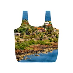 Punta Colorada Aerial Landscape Scene, Uruguay Full Print Recycle Bag (s) by dflcprintsclothing