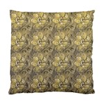 Retro Stlye Floral Decorative Print Pattern Standard Cushion Case (Two Sides) Front