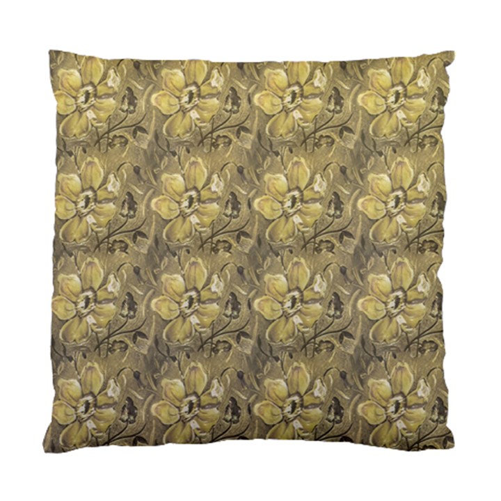 Retro Stlye Floral Decorative Print Pattern Standard Cushion Case (Two Sides)