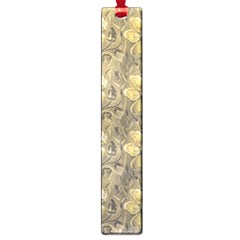 Retro Stlye Floral Decorative Print Pattern Large Book Marks