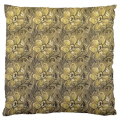 Retro Stlye Floral Decorative Print Pattern Standard Flano Cushion Case (one Side) by dflcprintsclothing