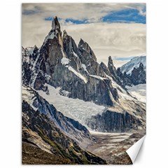 Cerro Torre, Glacier National Park, Argentina Canvas 12  X 16  by dflcprintsclothing