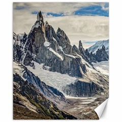 Cerro Torre, Glacier National Park, Argentina Canvas 16  X 20  by dflcprintsclothing