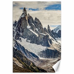 Cerro Torre, Glacier National Park, Argentina Canvas 20  X 30  by dflcprintsclothing