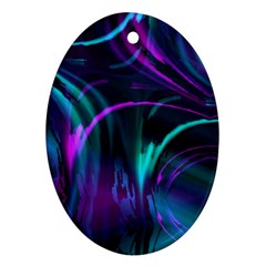 Drunk Vision Ornament (Oval)