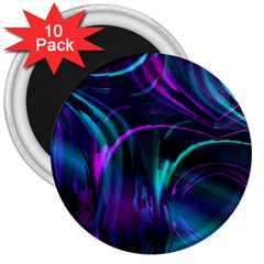 Drunk Vision 3  Magnets (10 pack) 