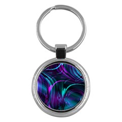 Drunk Vision Key Chain (Round)