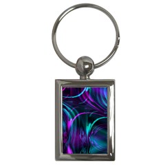 Drunk Vision Key Chain (Rectangle)