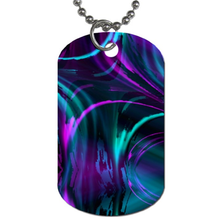 Drunk Vision Dog Tag (Two Sides)