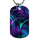 Drunk Vision Dog Tag (Two Sides) Back