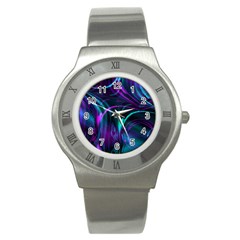 Drunk Vision Stainless Steel Watch