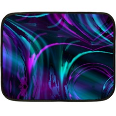 Drunk Vision Fleece Blanket (Mini)