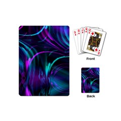 Drunk Vision Playing Cards Single Design (mini) by MRNStudios