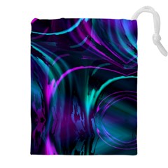 Drunk Vision Drawstring Pouch (5XL)