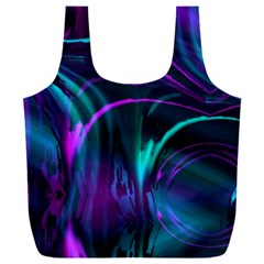 Drunk Vision Full Print Recycle Bag (XXXL)