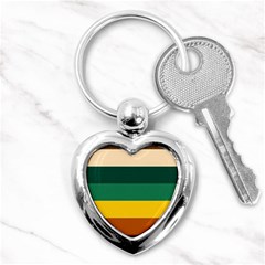 Retro 80s Key Chain (heart) by tmsartbazaar