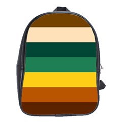 Retro 80s School Bag (large) by tmsartbazaar