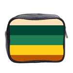 Retro 80s Mini Toiletries Bag (Two Sides) Back