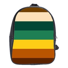 Retro 80s School Bag (xl) by tmsartbazaar