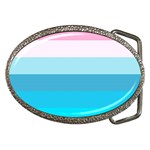 Sea And Sunset Belt Buckles Front