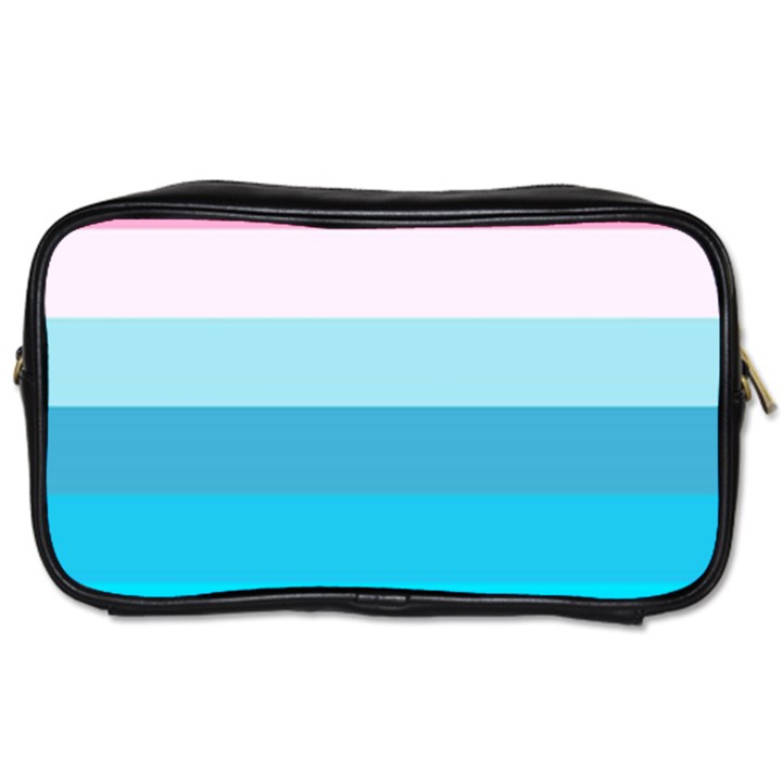 Sea And Sunset Toiletries Bag (Two Sides)