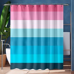 Sea And Sunset Shower Curtain 60  X 72  (medium)  by tmsartbazaar