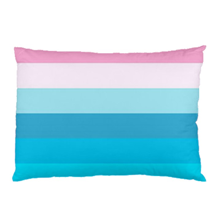 Sea And Sunset Pillow Case (Two Sides)