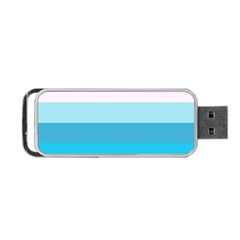 Sea And Sunset Portable Usb Flash (one Side) by tmsartbazaar