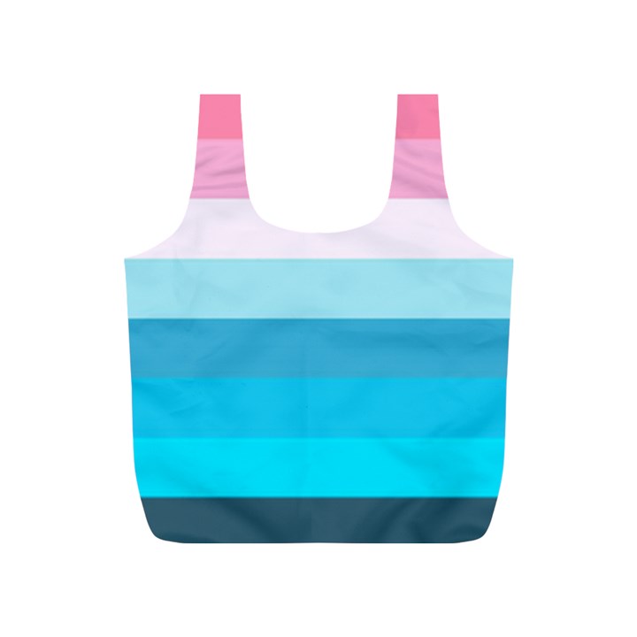 Sea And Sunset Full Print Recycle Bag (S)