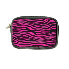 Pink Zebra Coin Purse by Angelandspot