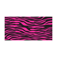 Pink Zebra Yoga Headband by Angelandspot