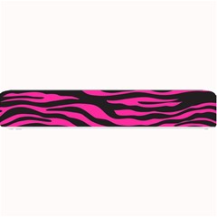 Pink Zebra Small Bar Mats by Angelandspot