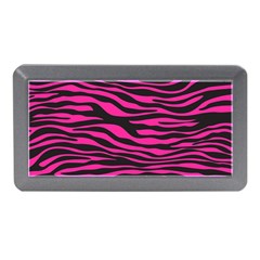 Pink Zebra Memory Card Reader (mini) by Angelandspot