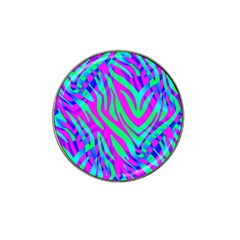 Wild And Crazy Zebra Hat Clip Ball Marker (10 pack)