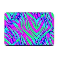 Wild And Crazy Zebra Small Doormat 