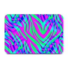 Wild And Crazy Zebra Plate Mats