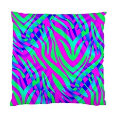 Wild And Crazy Zebra Standard Cushion Case (Two Sides)