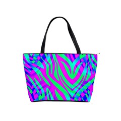 Wild And Crazy Zebra Classic Shoulder Handbag