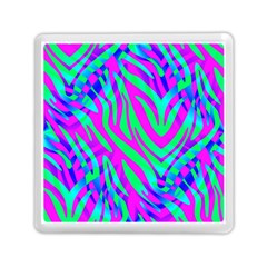 Wild And Crazy Zebra Memory Card Reader (Square)