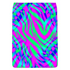 Wild And Crazy Zebra Removable Flap Cover (S)