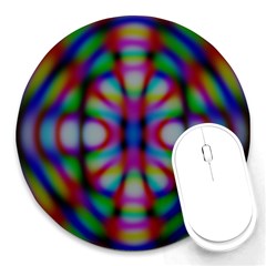 Carnivale Round Mousepads by Angelandspot