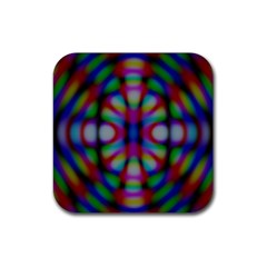 Carnivale Rubber Coaster (square)  by Angelandspot