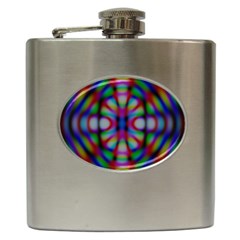 Carnivale Hip Flask (6 Oz) by Angelandspot