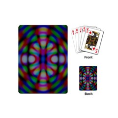 Carnivale Playing Cards Single Design (mini) by Angelandspot