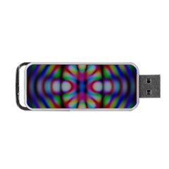 Carnivale Portable Usb Flash (two Sides) by Angelandspot