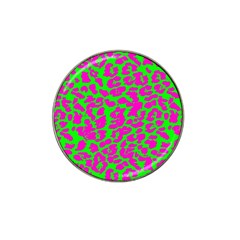 Neon Big Cat Hat Clip Ball Marker by Angelandspot