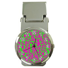 Neon Big Cat Money Clip Watches by Angelandspot