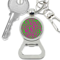 Neon Big Cat Bottle Opener Key Chain by Angelandspot