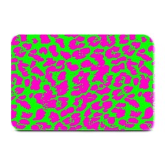 Neon Big Cat Plate Mats by Angelandspot