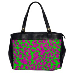 Neon Big Cat Oversize Office Handbag by Angelandspot